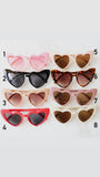 Heart Eyes Sunglasses