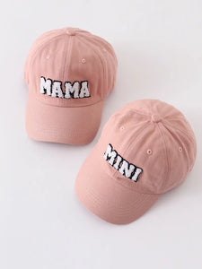 Adjustable Mama and Mini Hat Set (Mini hat fits ages 2 - 6)