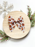 ISABELLE - Magical Mouse Christmas Bows on Alligator Clips
