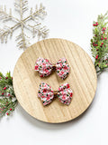 RYLIE - Christmas Pigtail Set