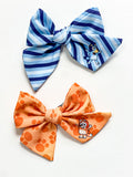 COLBIE - Hand Tied Bows on Alligator Clip or Baby Nylon Headband
