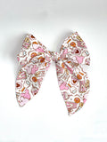 ISABELLE XL - Handtied Magical Mouse Bows on Large Alligator Clip