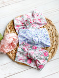 CARMELA - Knotted Baby Headwrap