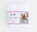 Waffle Blankets - Baby and Toddler - 100% Cotton
